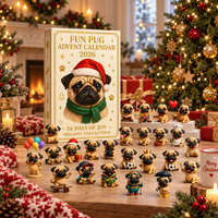 Christmas Pug