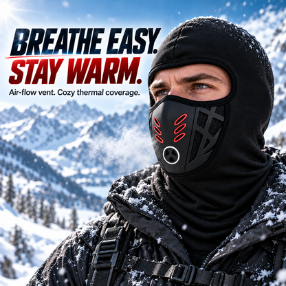 ❄️ Ultimate Breathable Thermal Balaclava Face Mask