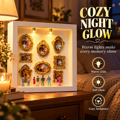 DIY Mini Museum Shadow Box Kit 🏛️