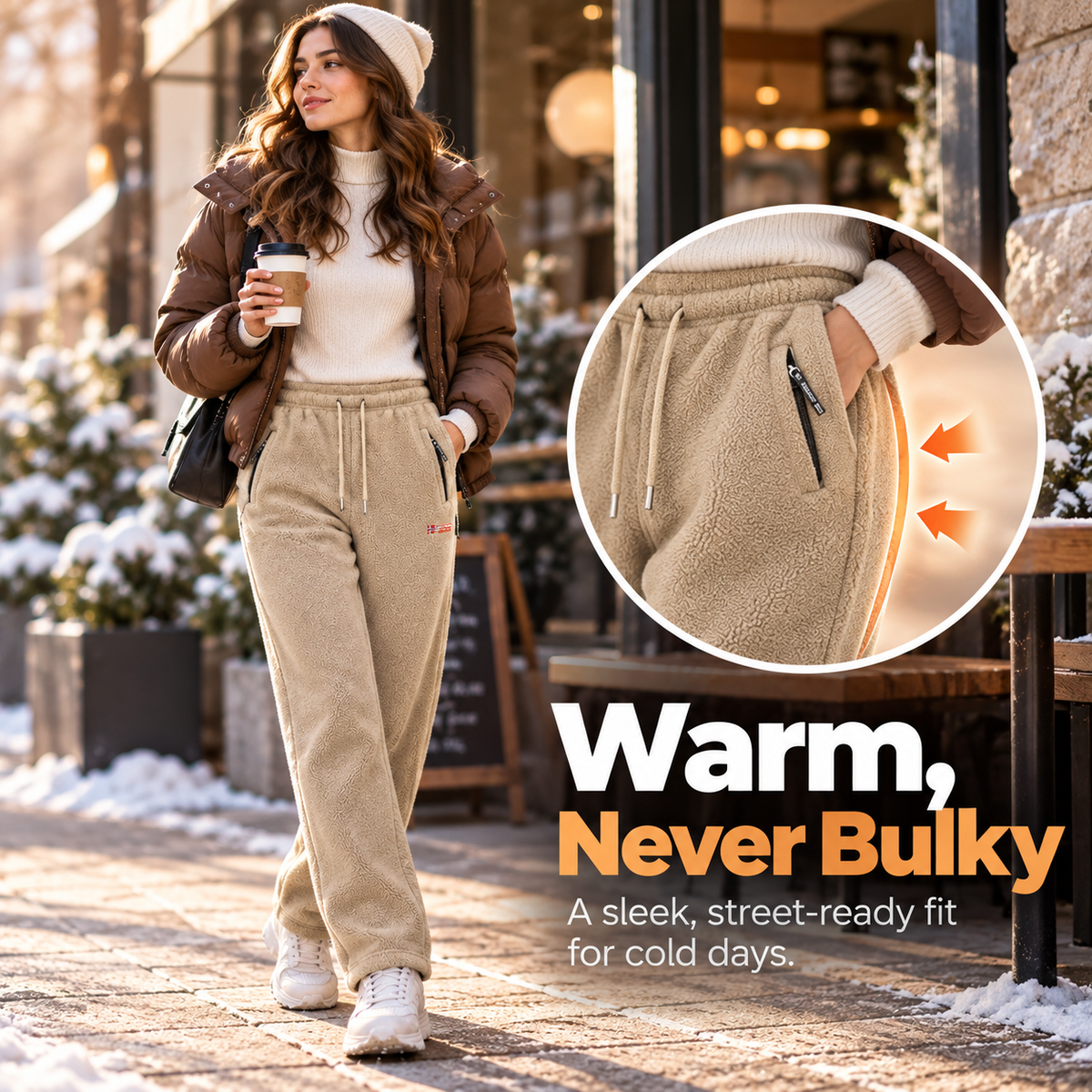 ❄️ Extreme Cold-Weather Thermal Sherpa Fleece Unisex Pants