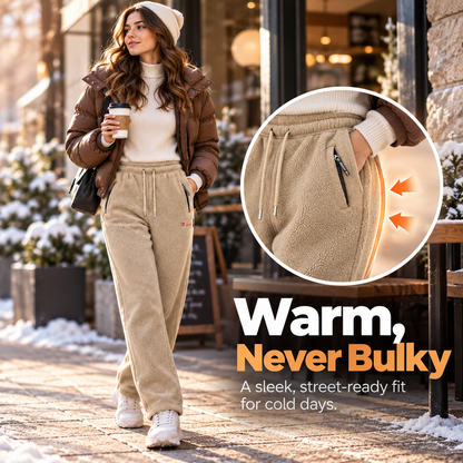 ❄️ Extreme Cold-Weather Thermal Sherpa Fleece Unisex Pants