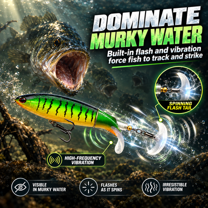 The 10-Piece Prop Bait Arsenal That Wakes Up Sluggish Fish🎣
