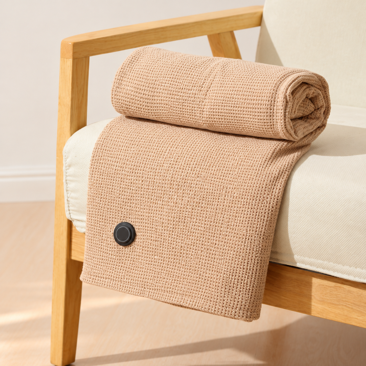 🔥 All-Day Warmth: 3-Mode USB Powered Electric Heating Shawl