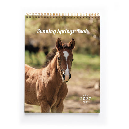 🐮 2027 Mini Farm Animal Wall Calendar – Adorable Farm Moments All Year Long