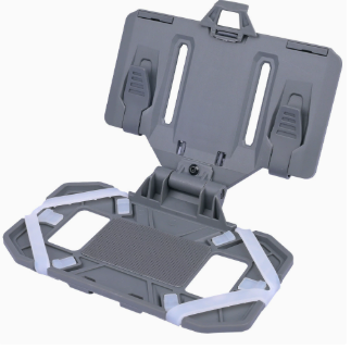 🛡️ Tactical MOLLE Foldable Navigation Board & Chest Phone Mount