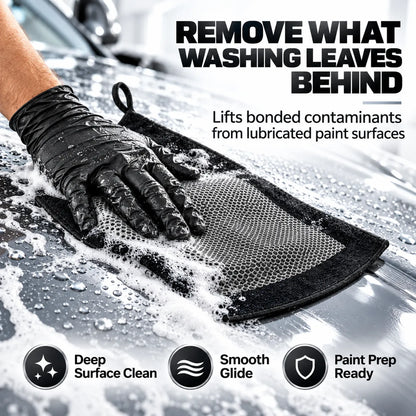 🚗 Synthetic Clay Towel – Deep Clean Car Paint & Remove Contaminants