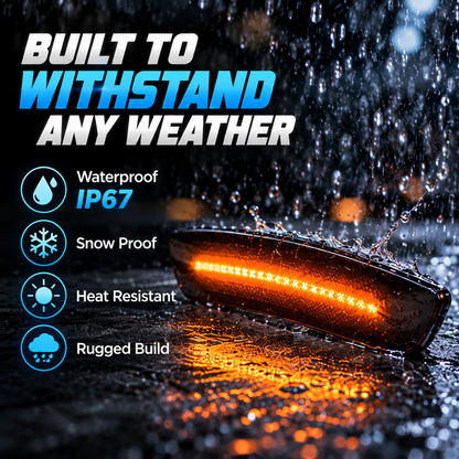 Plug & Play LED Side Marker Light Assembly for 2015-2023 Camaro 🚗