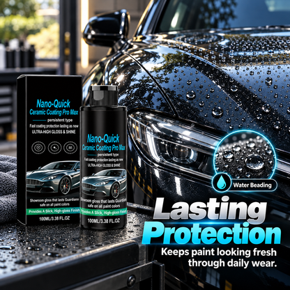 🚗 Nano Ceramic Car Coating for Long Lasting Shine & Protection