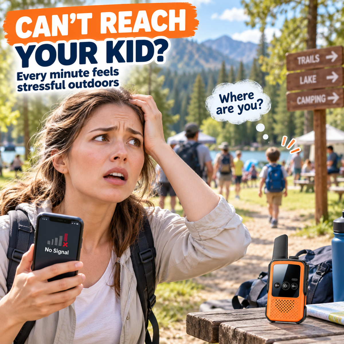 Mini Kids Walkie Talkies for Family Adventures & Outdoor Fun 📻