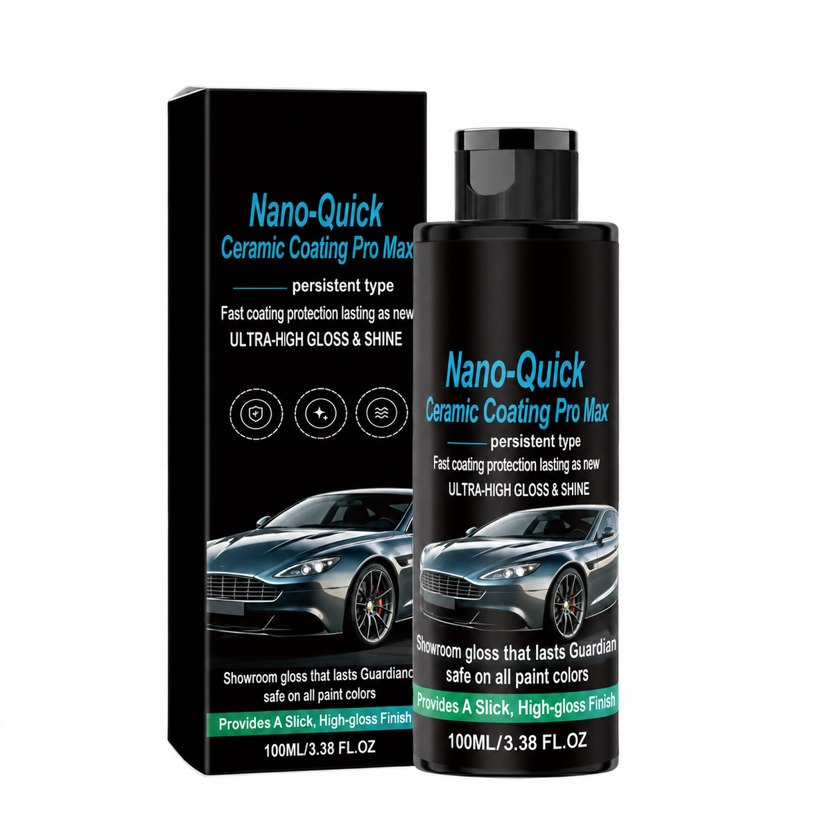 🚗 Nano Ceramic Car Coating for Long Lasting Shine & Protection