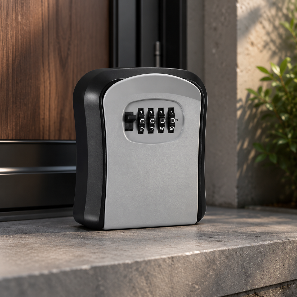 Heavy-Duty Portable Key Lock Box & Weatherproof Storage Safe 🛡️