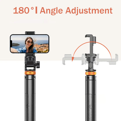 63-Inch Extendable Selfie Stick Tripod