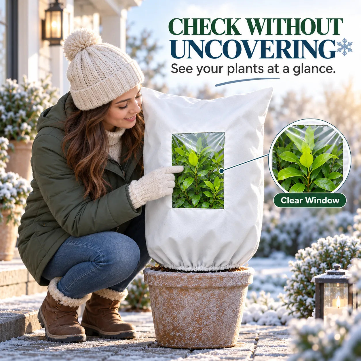 ❄️ Winter Frost Protection Covers