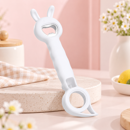 4-in-1 Cute Cartoon Multifunctional Bottle & Jar Opener 🧸