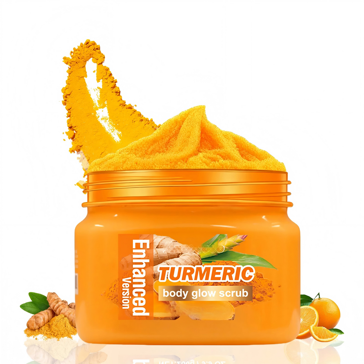 ✨ Turmeric Nourishing Body Scrub (100g)