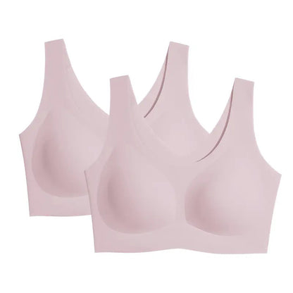✨ Invisible Second-Skin Bralette | Seamless, Wireless & Breathable