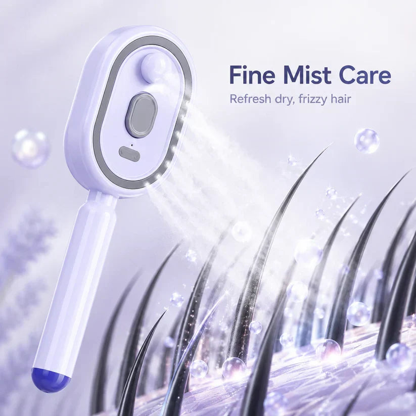 Electric Spray Air Cushion Massage Comb