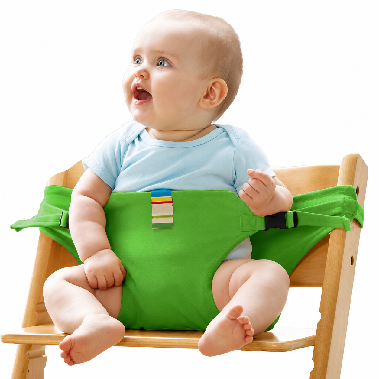 ✈️ The "Anywhere High Chair" Portable Harness | Foldable Travel Baby Seat 🍼