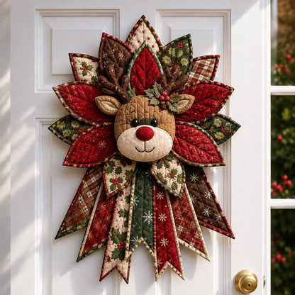 ✂️ Beginner Friendly Christmas Door Hanging Quilt Kit | Easy Holiday DIY Sewing Craft 🌟