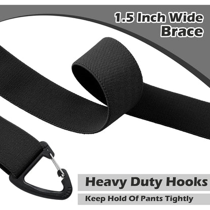 🔥Last Day 49% OFF - 👔 X-Back Hidden Under-Clothing Suspenders