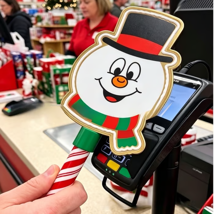🎄 Christmas Payment Wand: Tap Into Holiday Magic With Every Pay