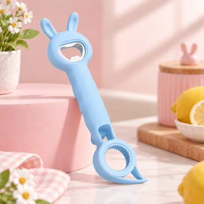4-in-1 Cute Cartoon Multifunctional Bottle & Jar Opener 🧸