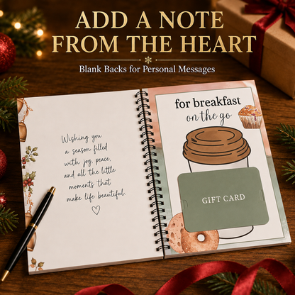 🎅 Personalized Christmas Cash Holder Book – Creative Holiday Scavenger Hunt Gift 🎄
