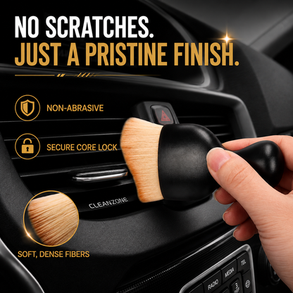 🚗 Ultimate Ultra-Soft Car Interior Dust Cleaning Brush