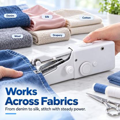 Handheld Portable & Cordless Electric Sewing Machine 🪡🧵