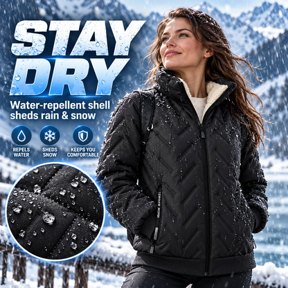 Winter Warm Fleece-Lined Thickened Jacket - Unisex 🧥