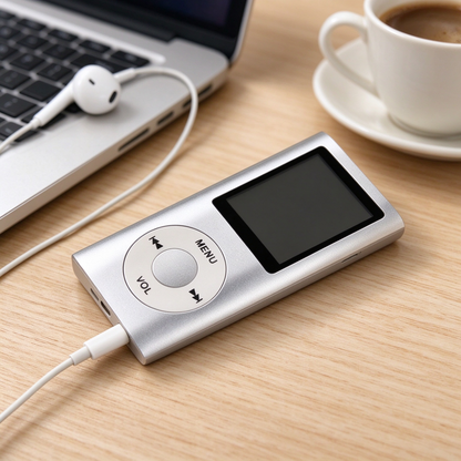 Retro Portable MP3 Music Player