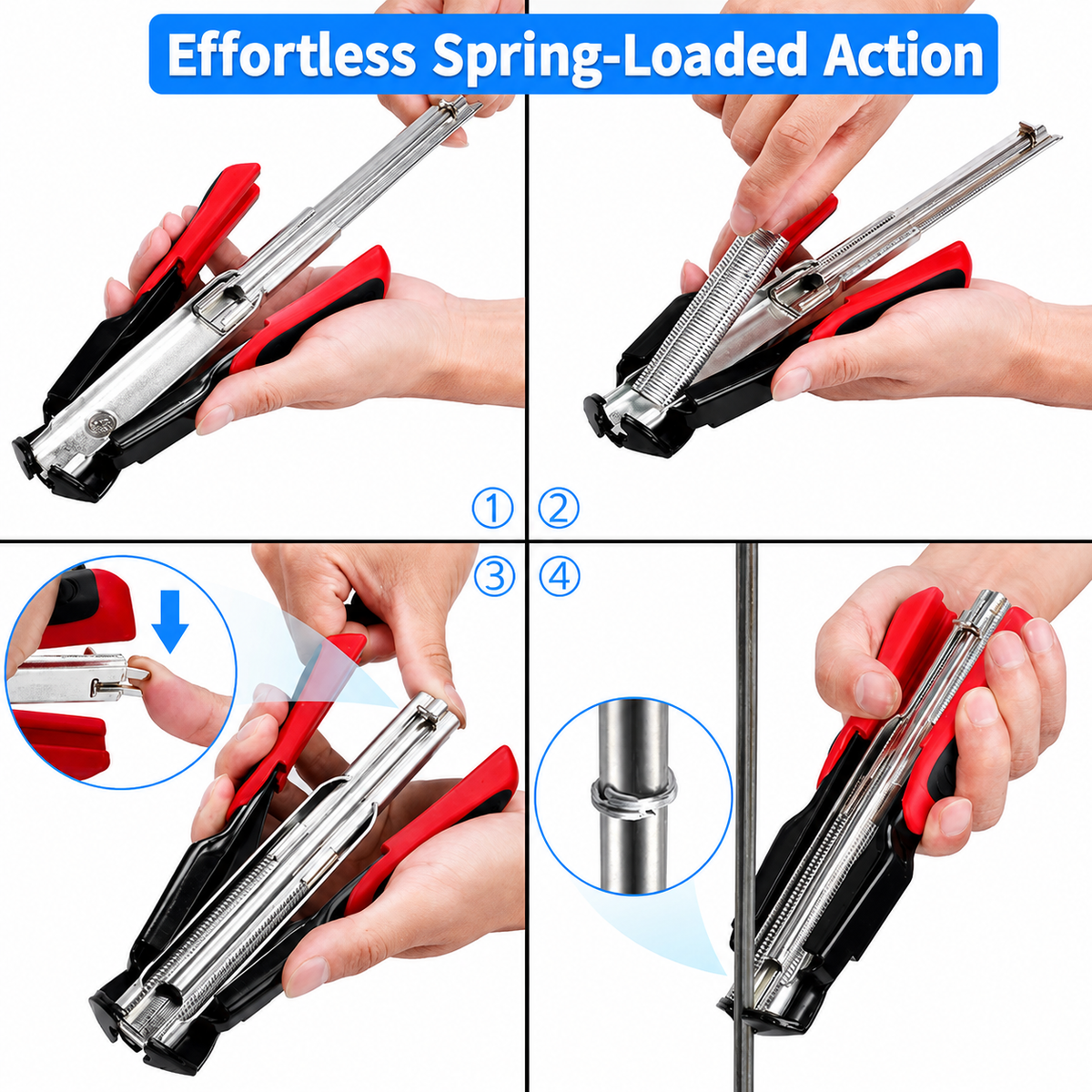Multi-Use C-Type Hog Ring Pliers Tool🛠️