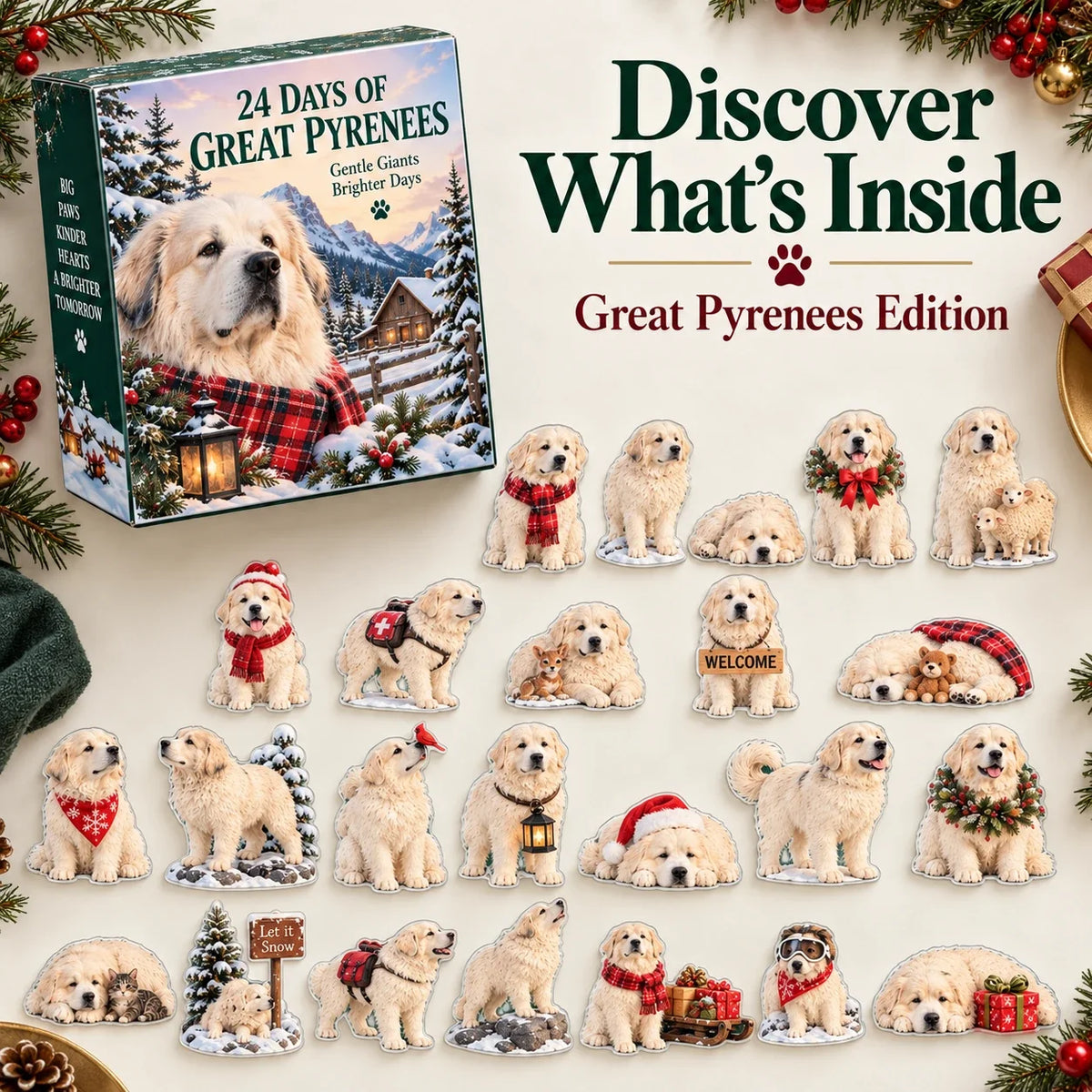 Dog Breed Advent Calendar 🎄 24-Day Countdown for Dog Lovers