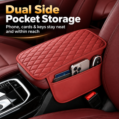 Ergonomic Car Armrest Cushion & Side Storage Organizer🚗