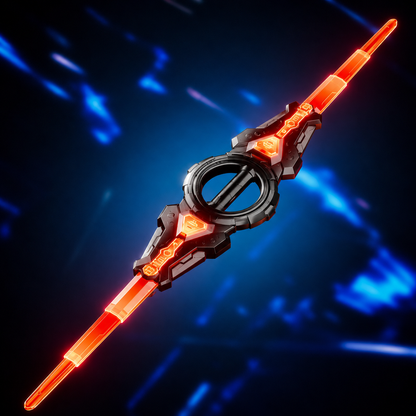 🔥 Ultimate LED Futuristic Mecha Light Saber | 360° Spin & Sound Effects