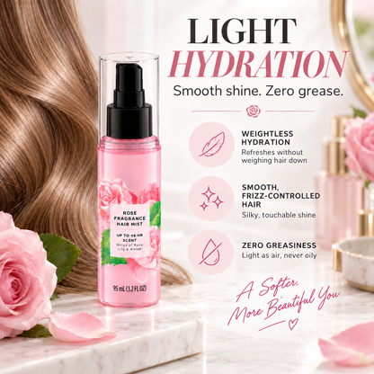 🌸48H Long-Lasting Rose Fragrance Hair Mist 🌹