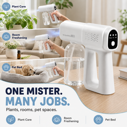 ⚡The Nano Mist Sprayer — Ultra-Fine Blue Light Mist Tool