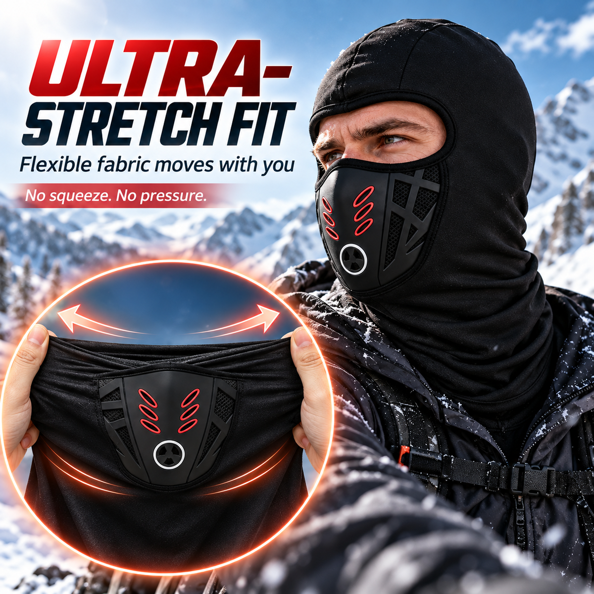 ❄️ Ultimate Breathable Thermal Balaclava Face Mask