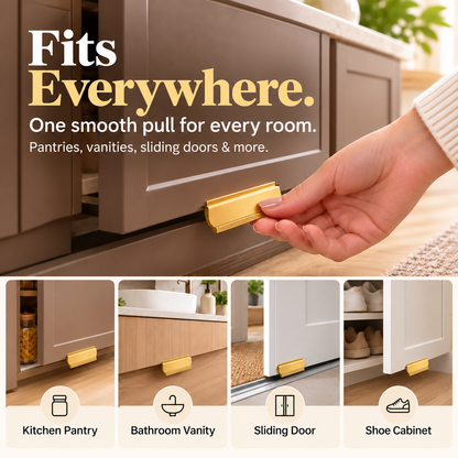 🏠Hands-Free Cabinet Foot Pull & Drawer Handle