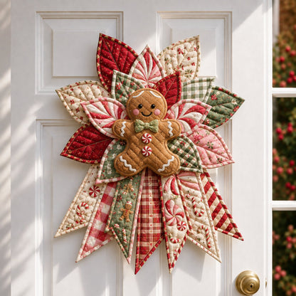 ✂️ Beginner Friendly Christmas Door Hanging Quilt Kit | Easy Holiday DIY Sewing Craft 🌟