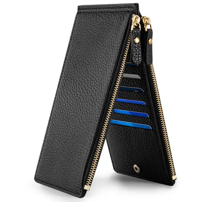 RFID Long Wallet ✨ Organize More with 15 Card Slots