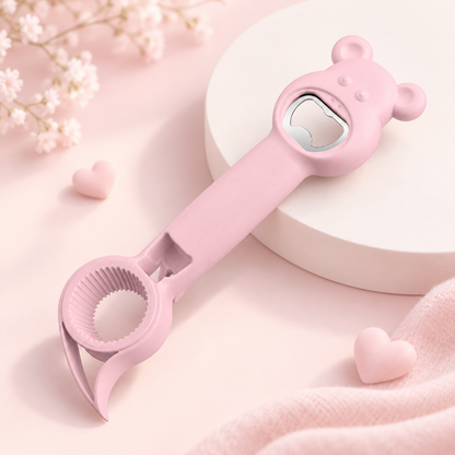 4-in-1 Cute Cartoon Multifunctional Bottle & Jar Opener 🧸