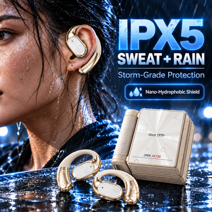 🔥Ear Buds  - Headphones Bluetooth with Dual-Fold Design