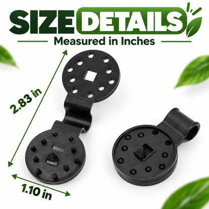 Heavy-Duty Shade Net & Greenhouse Film Fixing Clips 🛡️