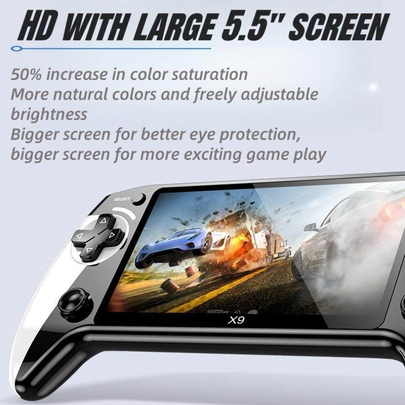 🔥LAST DAY 50% OFF🎮5.5" Portable Retro Gaming Handheld