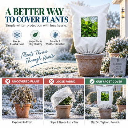 ❄️ Winter Frost Protection Covers