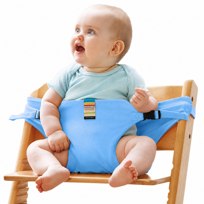 ✈️ The "Anywhere High Chair" Portable Harness | Foldable Travel Baby Seat 🍼