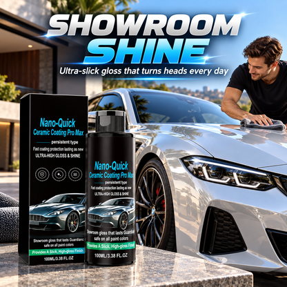 🚗 Nano Ceramic Car Coating for Long Lasting Shine & Protection