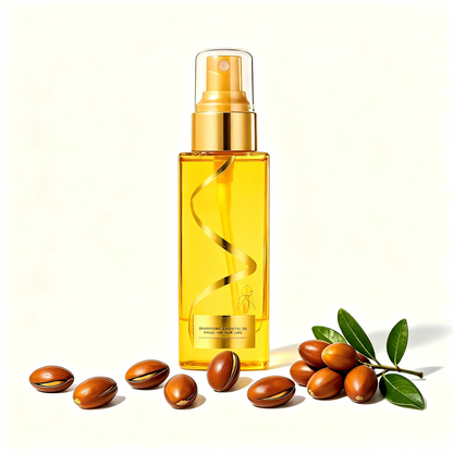 Argan & Coconut Hair Oil 80ML - Lightweight non-greasy, anti-frizz