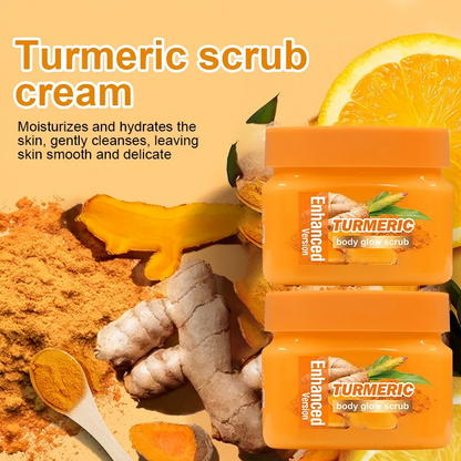 ✨ Turmeric Nourishing Body Scrub (100g)